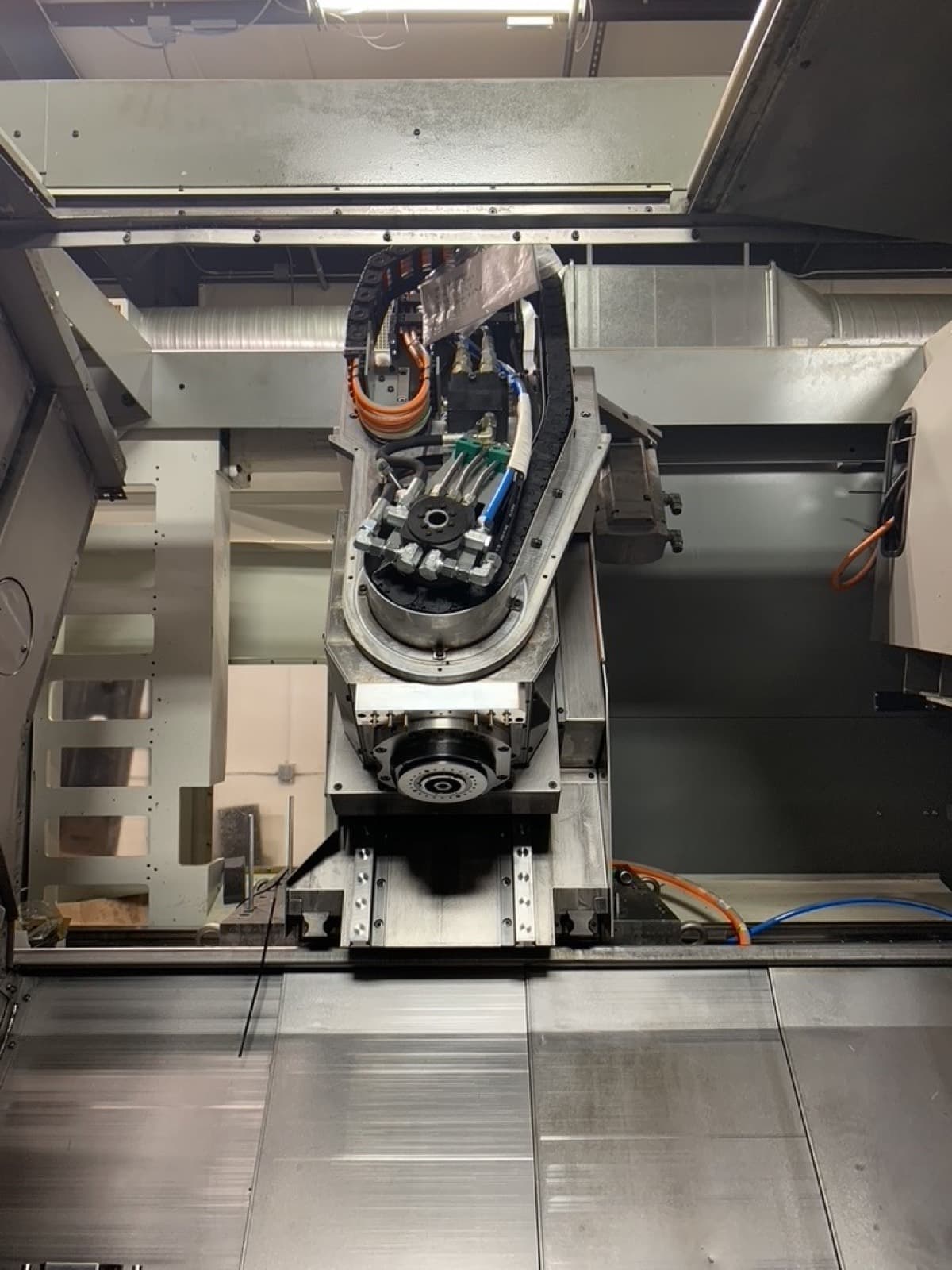 New axis installed on the GMX 250