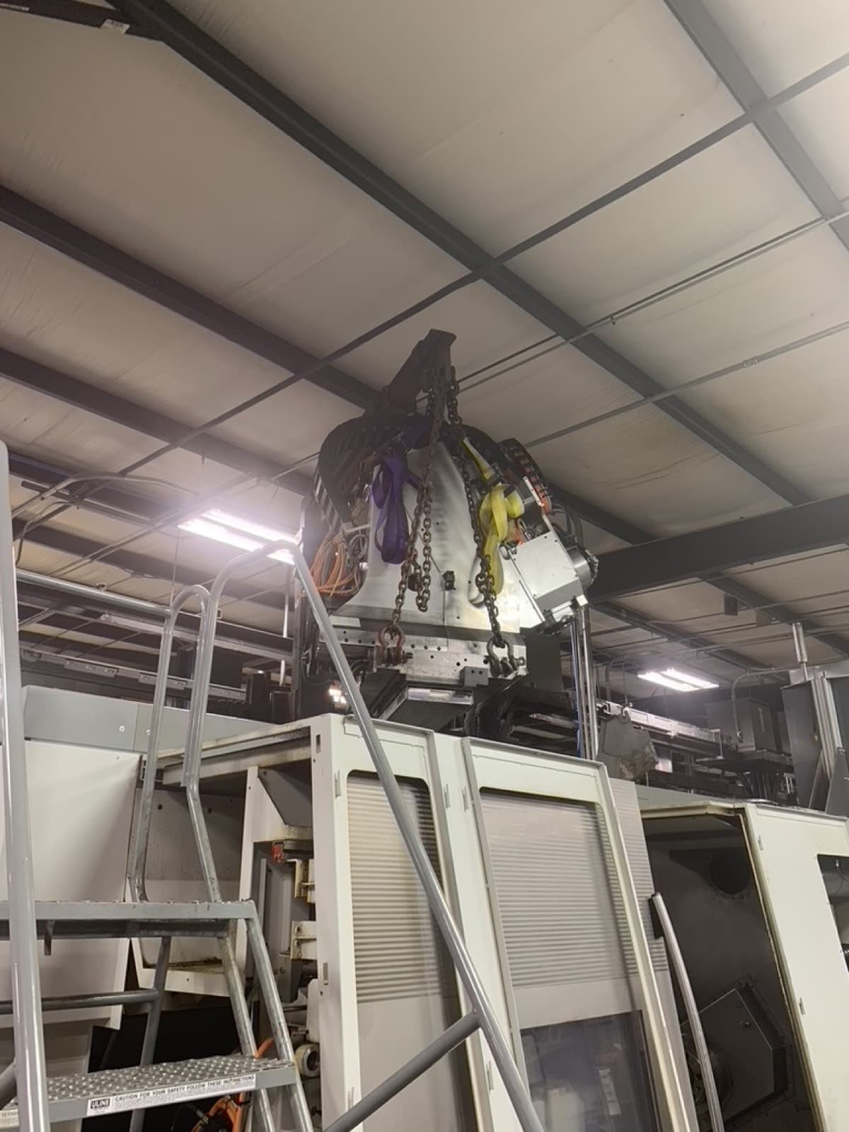 New OEM GMX 250 drive tower on the overhead lift