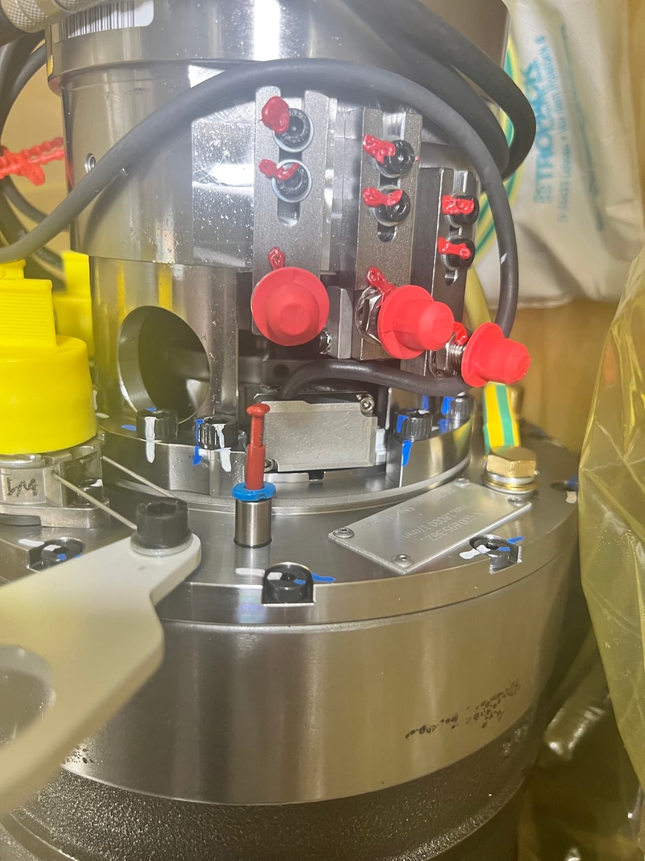 Refurbished KESSLER spindle packed for return shipping