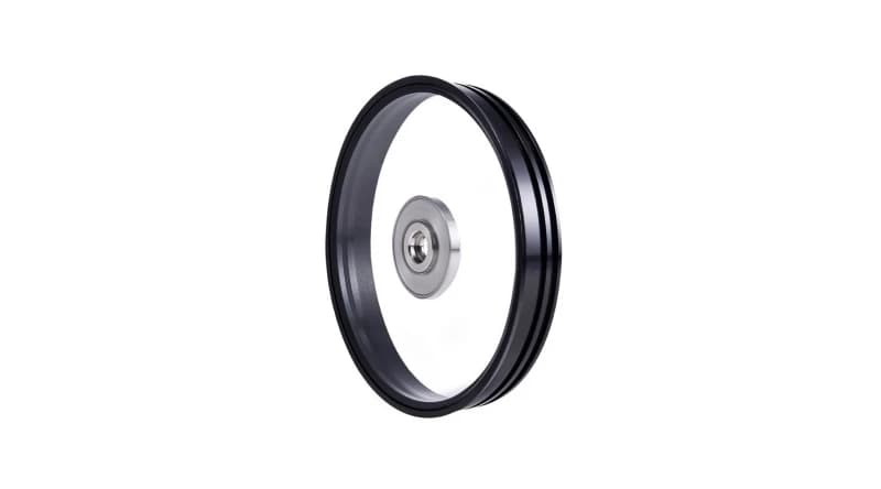 Camera glass rotor