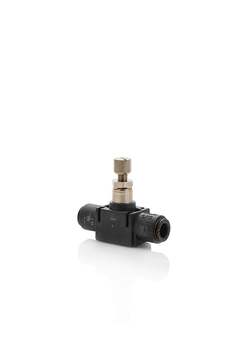 Straight-way valve