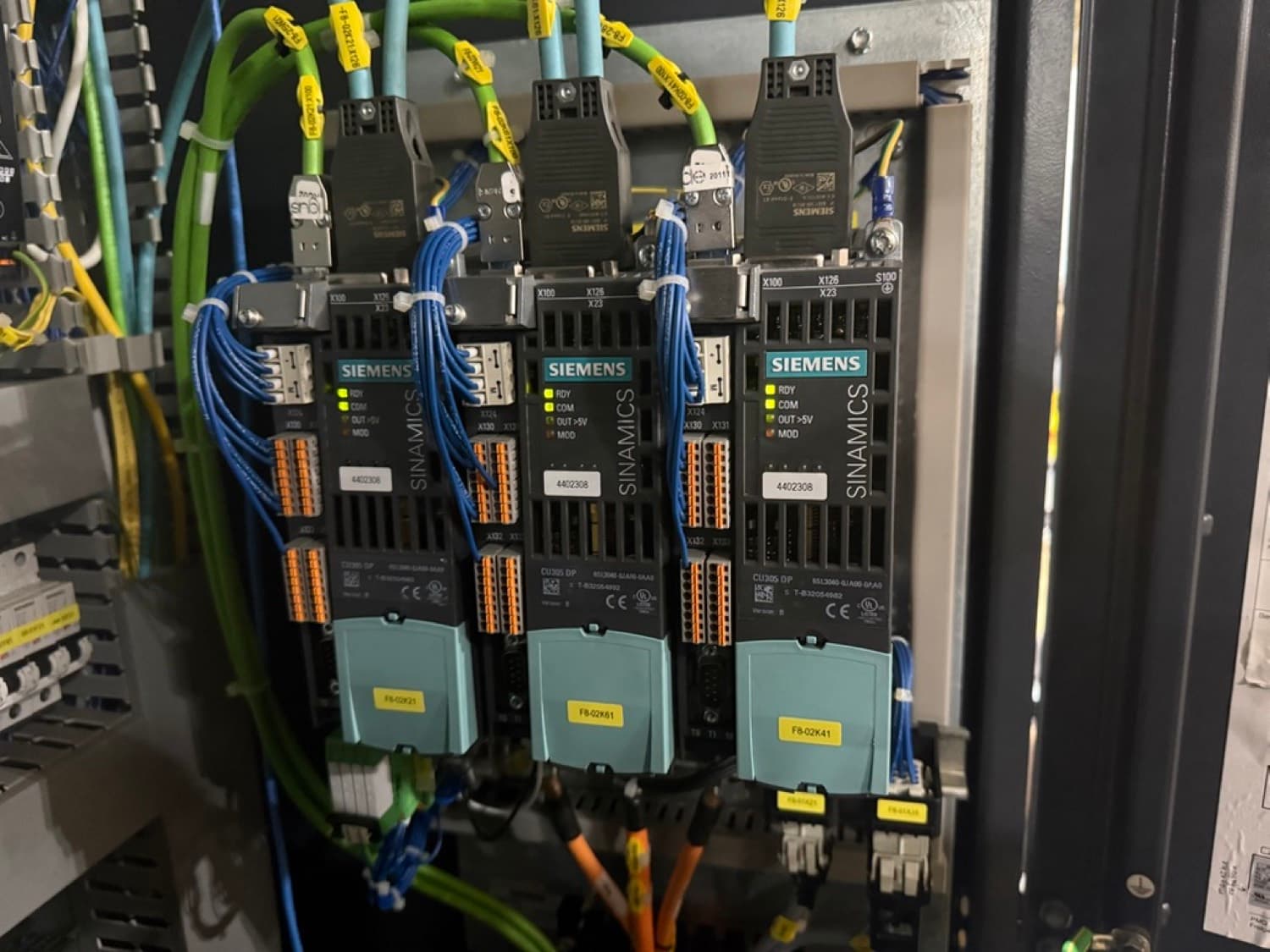 Siemens SINAMICS drive modules