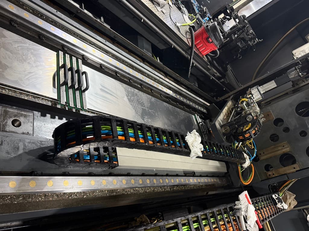 Machine repair & troubleshooting