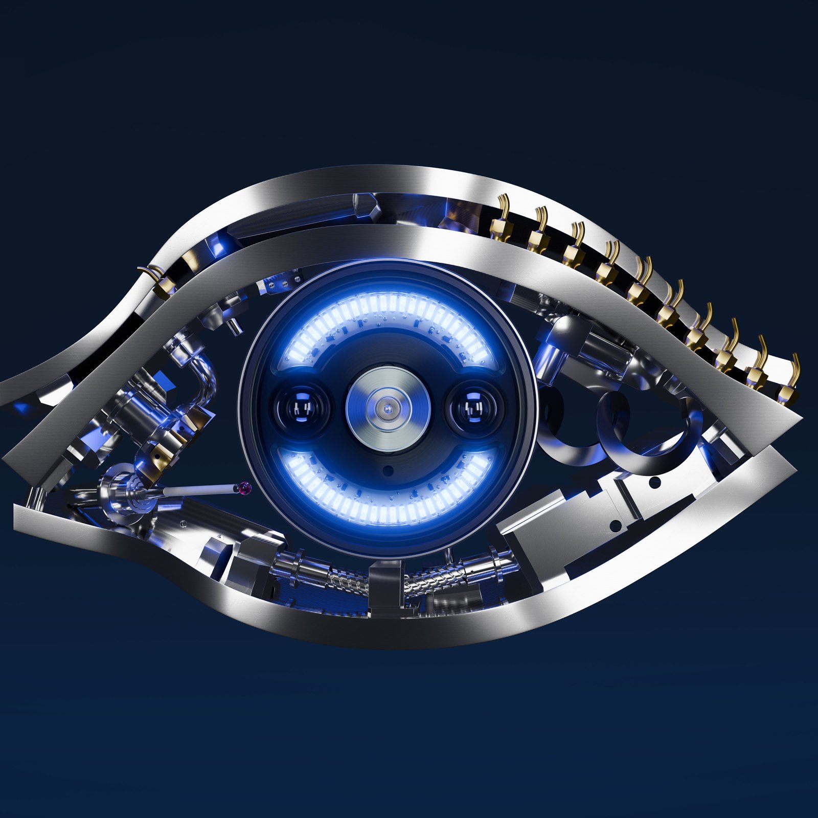 Rotoclear C Pro camera — the machine's eye